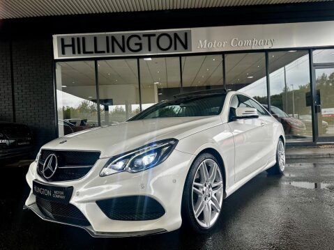 Mercedes-Benz E Class 2.1 E220d AMG Line Edition G-Tronic+ Euro 6 (s/s) 2dr 15