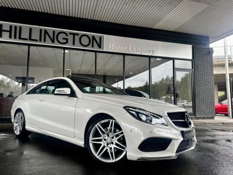 Mercedes-Benz E Class 2.1 E220d AMG Line Edition G-Tronic+ Euro 6 (s/s) 2dr 4