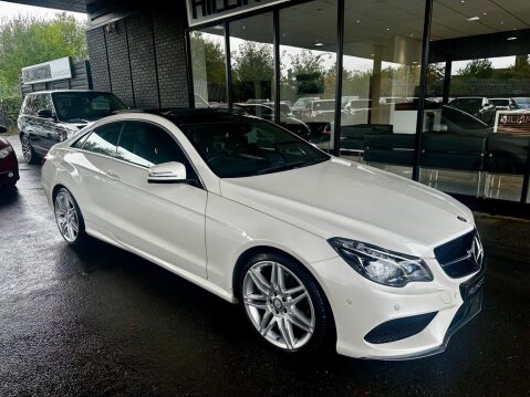 Mercedes-Benz E Class 2.1 E220d AMG Line Edition G-Tronic+ Euro 6 (s/s) 2dr 22