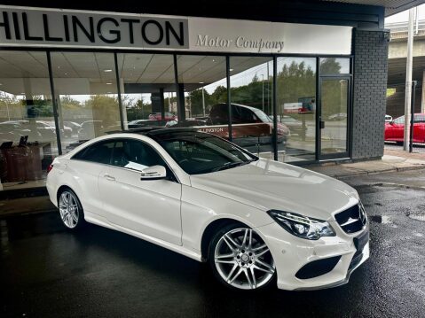 Mercedes-Benz E Class 2.1 E220d AMG Line Edition G-Tronic+ Euro 6 (s/s) 2dr 6