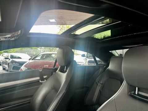 Mercedes-Benz E Class 2.1 E220d AMG Line Edition G-Tronic+ Euro 6 (s/s) 2dr 24