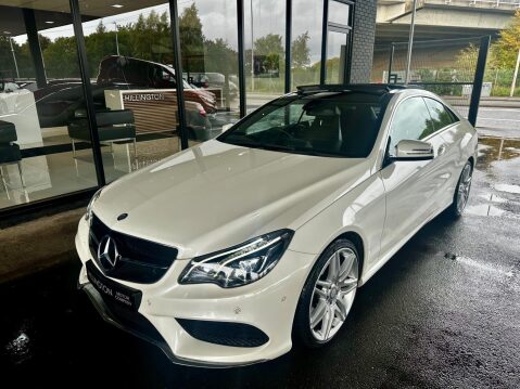 Mercedes-Benz E Class 2.1 E220d AMG Line Edition G-Tronic+ Euro 6 (s/s) 2dr 21