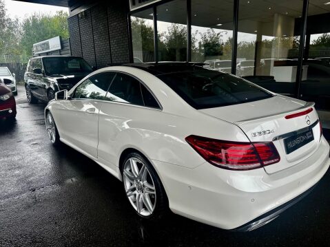 Mercedes-Benz E Class 2.1 E220d AMG Line Edition G-Tronic+ Euro 6 (s/s) 2dr 17
