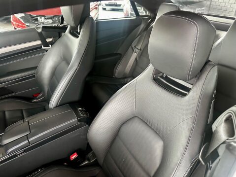 Mercedes-Benz E Class 2.1 E220d AMG Line Edition G-Tronic+ Euro 6 (s/s) 2dr 27