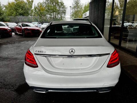 Mercedes-Benz C Class 2.1 C220d Sport 7G-Tronic+ Euro 6 (s/s) 4dr 17