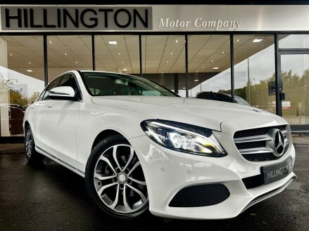 Mercedes-Benz C Class 2.1 C220d Sport 7G-Tronic+ Euro 6 (s/s) 4dr