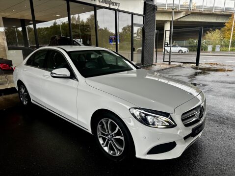 Mercedes-Benz C Class 2.1 C220d Sport 7G-Tronic+ Euro 6 (s/s) 4dr 12
