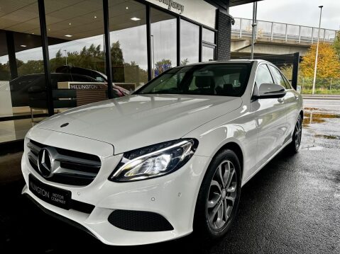 Mercedes-Benz C Class 2.1 C220d Sport 7G-Tronic+ Euro 6 (s/s) 4dr 18