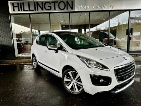 Peugeot 3008 1.2 PureTech Allure Euro 6 (s/s) 5dr 1