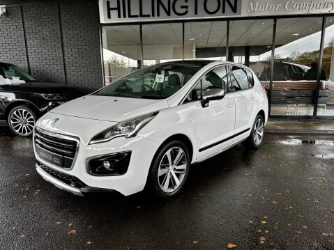 Peugeot 3008 1.2 PureTech Allure Euro 6 (s/s) 5dr 5