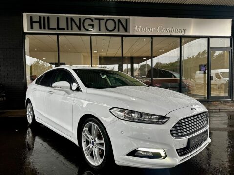 Ford Mondeo 2.0 TDCi Titanium Euro 6 (s/s) 5dr 22