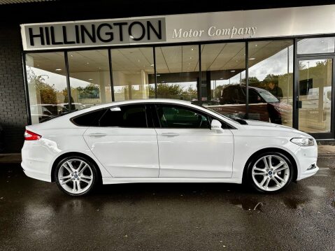 Ford Mondeo 2.0 TDCi Titanium Euro 6 (s/s) 5dr 39