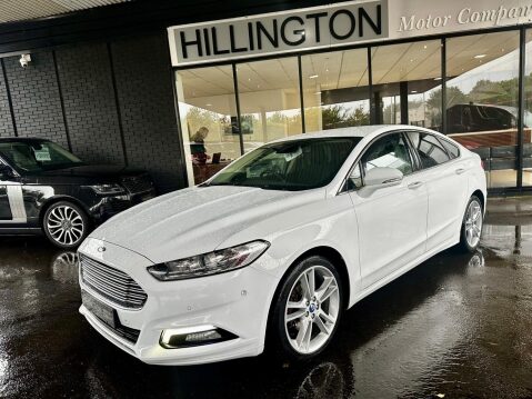 Ford Mondeo 2.0 TDCi Titanium Euro 6 (s/s) 5dr 7