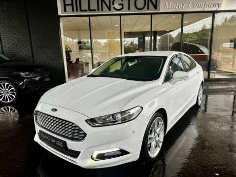 Ford Mondeo 2.0 TDCi Titanium Euro 6 (s/s) 5dr 31