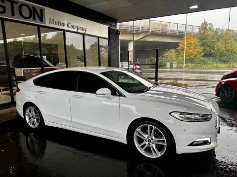 Ford Mondeo 2.0 TDCi Titanium Euro 6 (s/s) 5dr 6