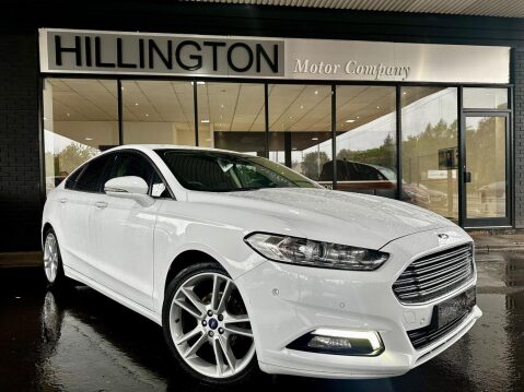 Ford Mondeo 2.0 TDCi Titanium Euro 6 (s/s) 5dr 4