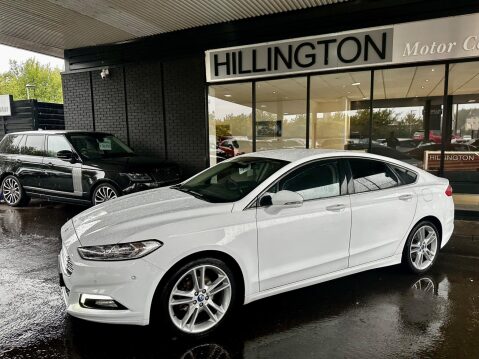 Ford Mondeo 2.0 TDCi Titanium Euro 6 (s/s) 5dr 9