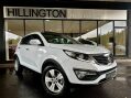 Kia Sportage 1.7 CRDi EcoDynamics 2 2WD Euro 5 (s/s) 5dr 1
