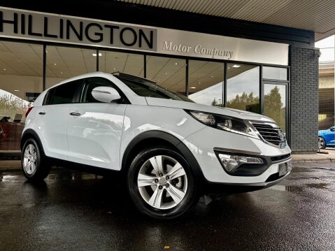 Kia Sportage 1.7 CRDi EcoDynamics 2 2WD Euro 5 (s/s) 5dr 4