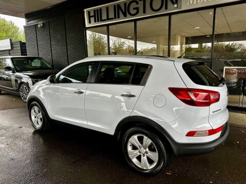 Kia Sportage 1.7 CRDi EcoDynamics 2 2WD Euro 5 (s/s) 5dr 13