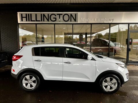 Kia Sportage 1.7 CRDi EcoDynamics 2 2WD Euro 5 (s/s) 5dr 20