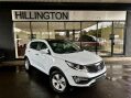 Kia Sportage 1.7 CRDi EcoDynamics 2 2WD Euro 5 (s/s) 5dr 18