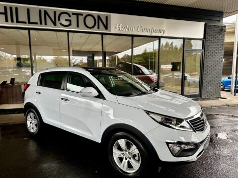 Kia Sportage 1.7 CRDi EcoDynamics 2 2WD Euro 5 (s/s) 5dr 15