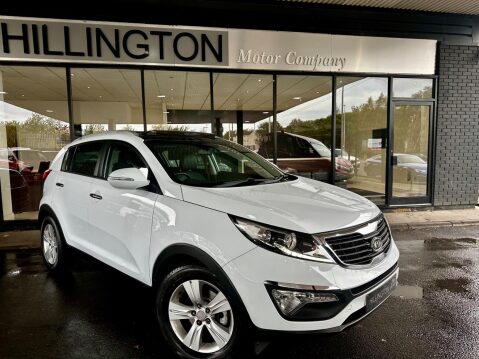 Kia Sportage 1.7 CRDi EcoDynamics 2 2WD Euro 5 (s/s) 5dr 21