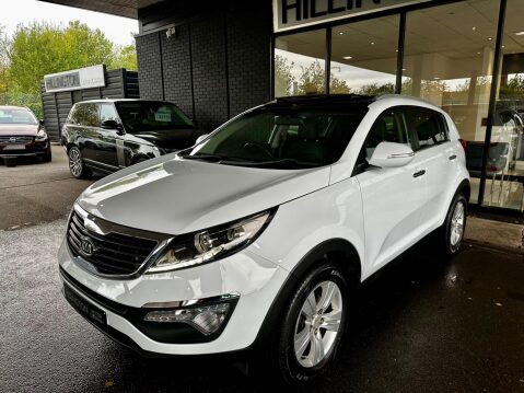 Kia Sportage 1.7 CRDi EcoDynamics 2 2WD Euro 5 (s/s) 5dr 5