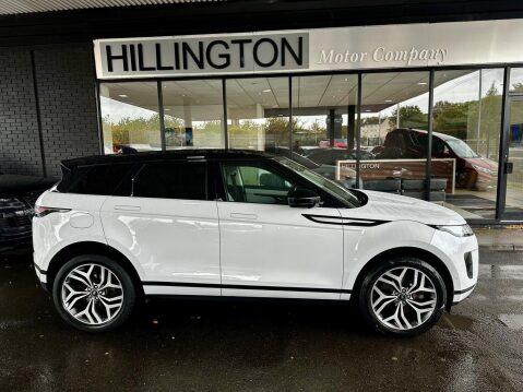 Land Rover Range Rover Evoque 2.0 D180 SE Auto 4WD Euro 6 (s/s) 5dr 8