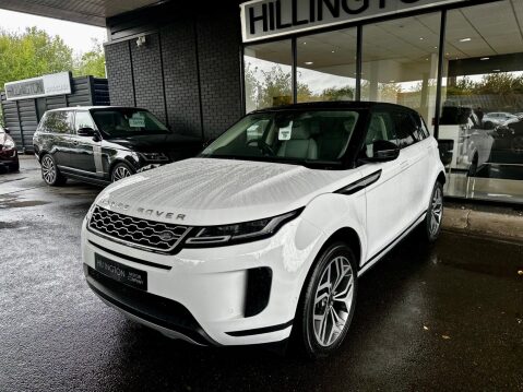 Land Rover Range Rover Evoque 2.0 D180 SE Auto 4WD Euro 6 (s/s) 5dr 13