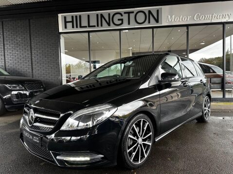 Mercedes-Benz B Class 1.5 B180 CDI Sport 7G-DCT Euro 5 (s/s) 5dr 5