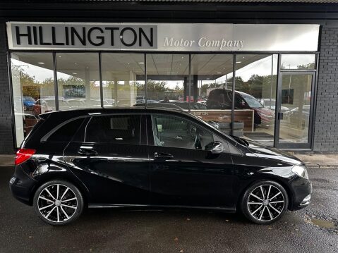 Mercedes-Benz B Class 1.5 B180 CDI Sport 7G-DCT Euro 5 (s/s) 5dr 9