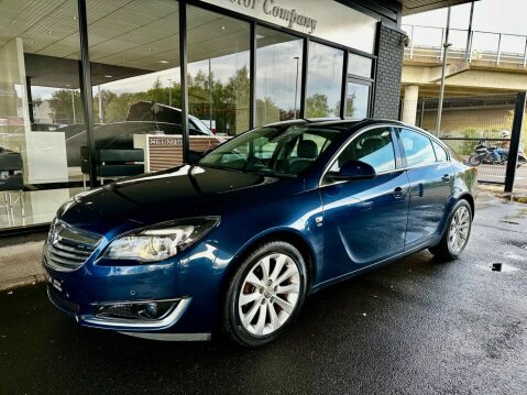 Vauxhall Insignia 2.0 CDTi ecoFLEX Elite Nav Euro 5 (s/s) 5dr 15