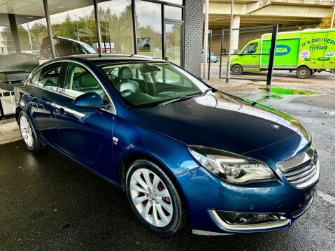 Vauxhall Insignia 2.0 CDTi ecoFLEX Elite Nav Euro 5 (s/s) 5dr 11