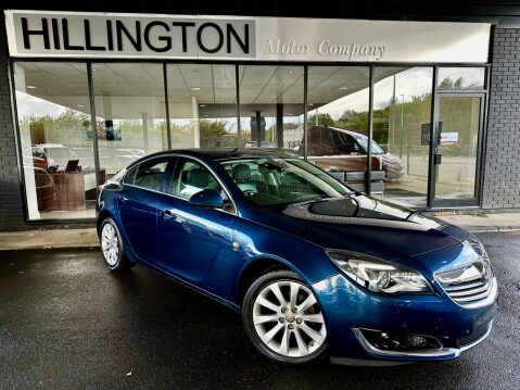 Vauxhall Insignia 2.0 CDTi ecoFLEX Elite Nav Euro 5 (s/s) 5dr 4