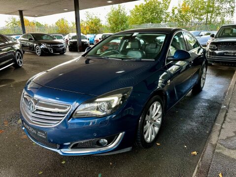 Vauxhall Insignia 2.0 CDTi ecoFLEX Elite Nav Euro 5 (s/s) 5dr 5