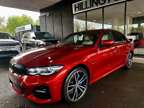BMW 3 Series 2.0 330e 12kWh M Sport Auto xDrive Euro 6 (s/s) 4dr 8