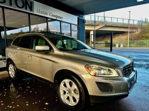 Volvo XC60 2.4 D5 SE Lux Geartronic AWD Euro 5 5dr 6