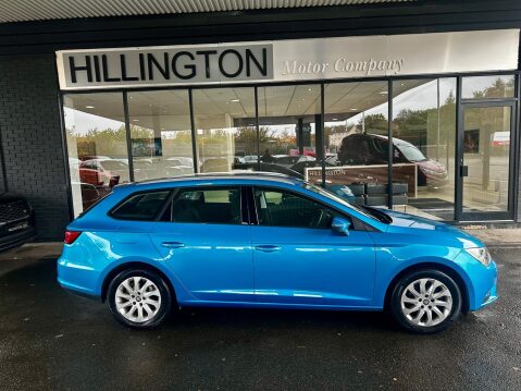SEAT Leon 1.6 TDI SE Sport Tourer DSG Euro 6 (s/s) 5dr 22