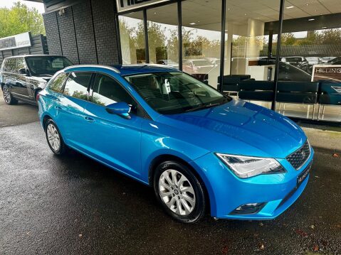 SEAT Leon 1.6 TDI SE Sport Tourer DSG Euro 6 (s/s) 5dr 21