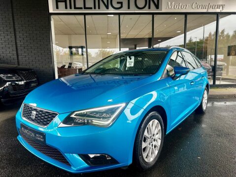SEAT Leon 1.6 TDI SE Sport Tourer DSG Euro 6 (s/s) 5dr 14