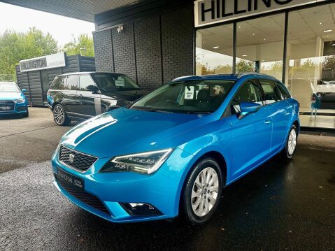 SEAT Leon 1.6 TDI SE Sport Tourer DSG Euro 6 (s/s) 5dr 15