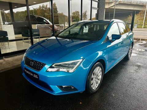 SEAT Leon 1.6 TDI SE Sport Tourer DSG Euro 6 (s/s) 5dr 20