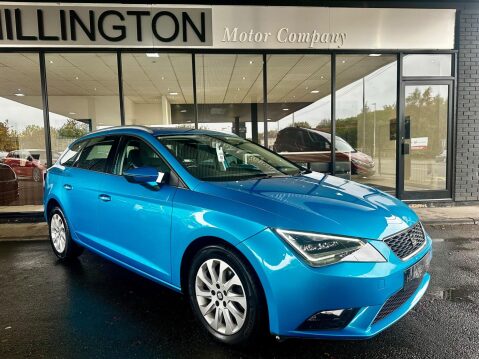 SEAT Leon 1.6 TDI SE Sport Tourer DSG Euro 6 (s/s) 5dr 8