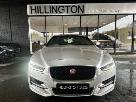Jaguar XE 2.0d R-Sport Auto Euro 6 (s/s) 4dr 9