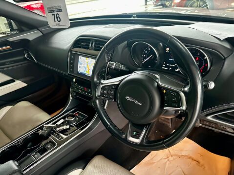 Jaguar XE 2.0d R-Sport Auto Euro 6 (s/s) 4dr 16
