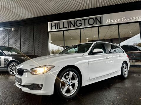 BMW 3 Series 2.0 316d SE Touring Euro 5 (s/s) 5dr 14