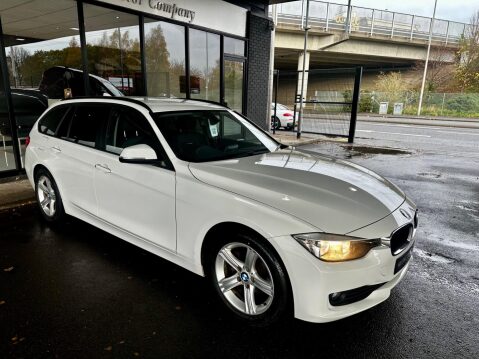 BMW 3 Series 2.0 316d SE Touring Euro 5 (s/s) 5dr 10