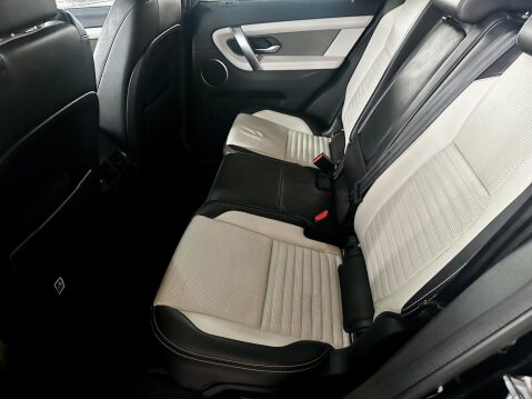 Land Rover Discovery Sport 2.0 D180 MHEV R-Dynamic SE Auto 4WD Euro 6 (s/s) 5dr 34